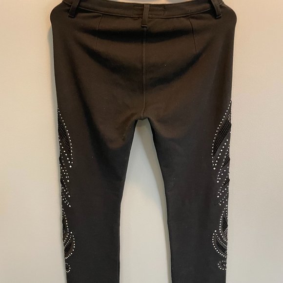 Vintage Grunge Mesh Angel Wings Platinum Plush Size S - Picture 2 of 5